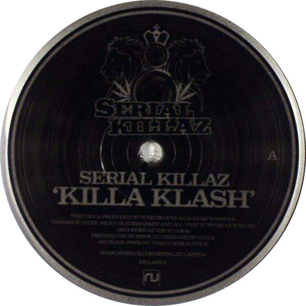 Serial Killaz (2) : Killa Klash / Ghetto Yout' (12")