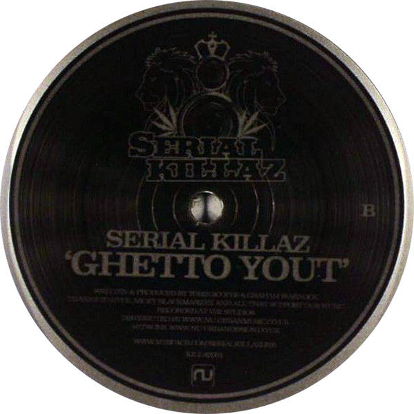 Serial Killaz (2) : Killa Klash / Ghetto Yout' (12")
