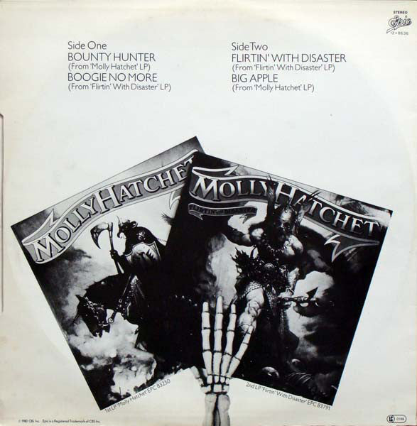 Molly Hatchet : Fourth Degree Burns (12", EP, Comp)