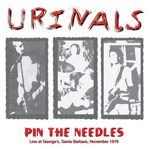 Urinals : Pin The Needles (LP, Red)