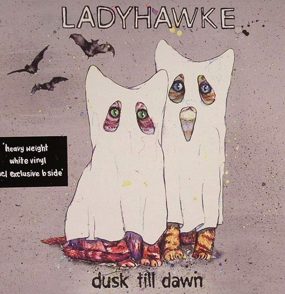 Ladyhawke : Dusk Till Dawn (7", Single, Whi)