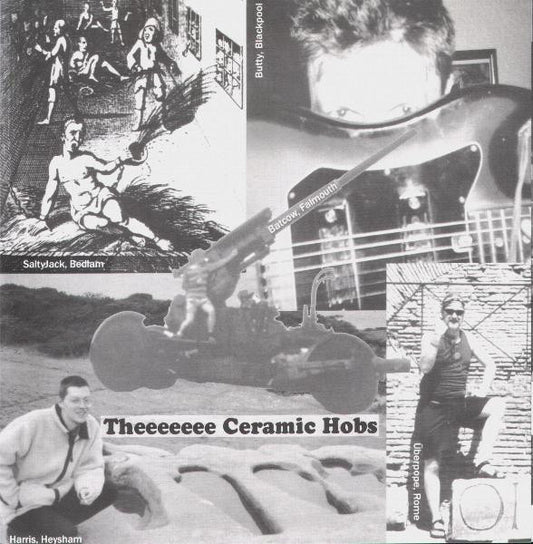 Theeeeeee Ceramic Hobs* : Shaolin Master (7", Ltd)