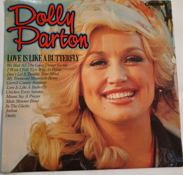 Dolly Parton : Love Is Like A Butterfly (LP, Comp)