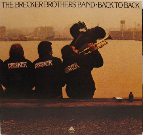The Brecker Brothers : Back To Back (LP, Album, Gat)