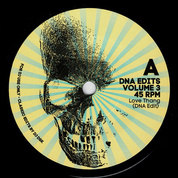 DJ DSK* : DNA Edits Volume 3 (7")