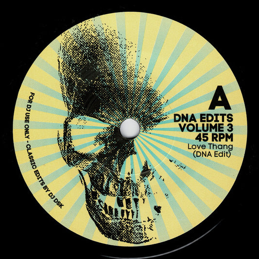 DJ DSK* : DNA Edits Volume 3 (7")