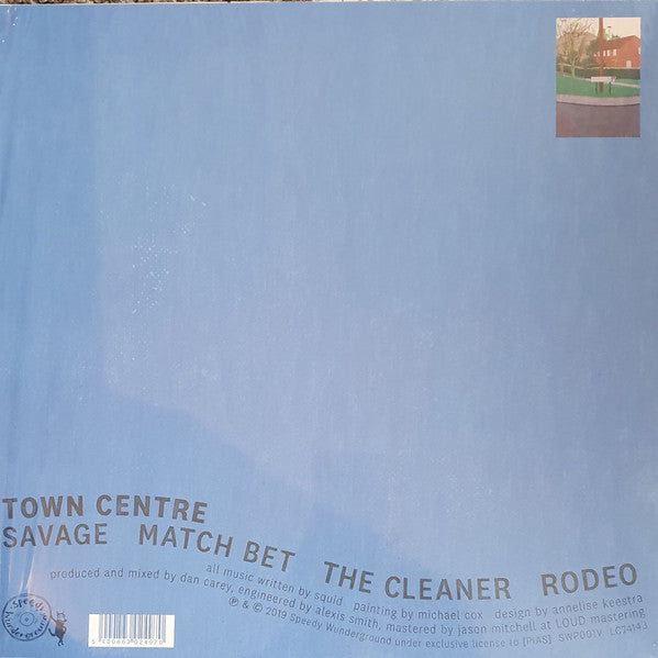 Squid (29) : Town Centre (12", EP, RP)