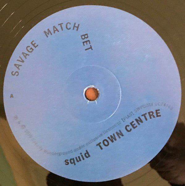 Squid (29) : Town Centre (12", EP, RP)