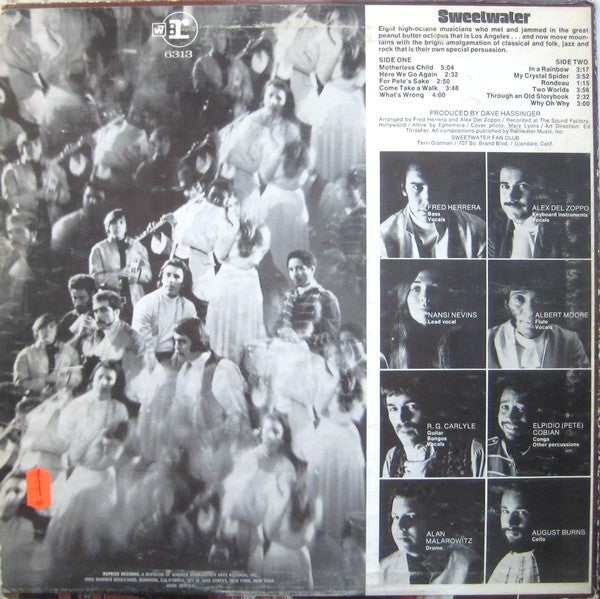 Sweetwater : Sweetwater (LP, Album, Pit)