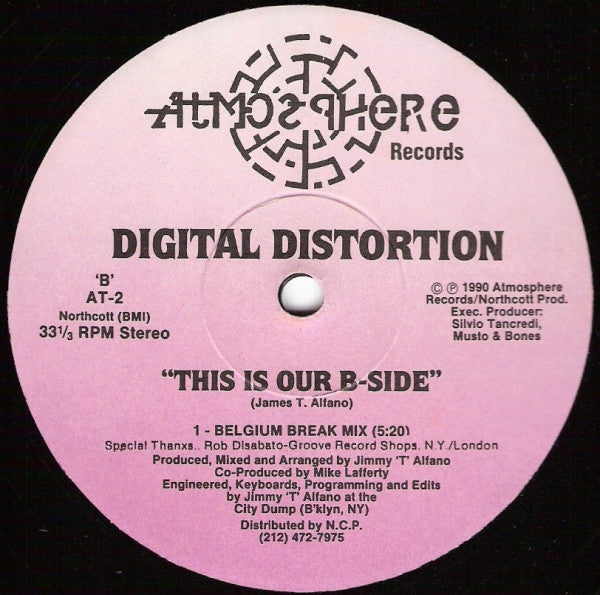 Digital Distortion : Certain State Of Mind (12")
