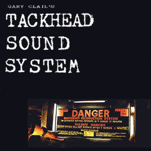 Gary Clail's Tackhead Sound System : Tackhead Tape Time (LP, Album, Red)