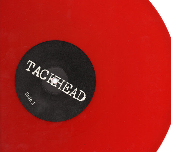 Gary Clail's Tackhead Sound System : Tackhead Tape Time (LP, Album, Red)