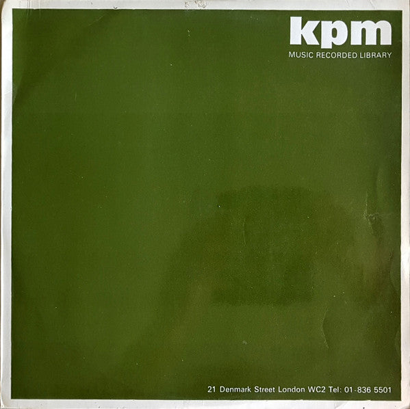 The European Sound Stage Orchestra : Impact And Action (LP)