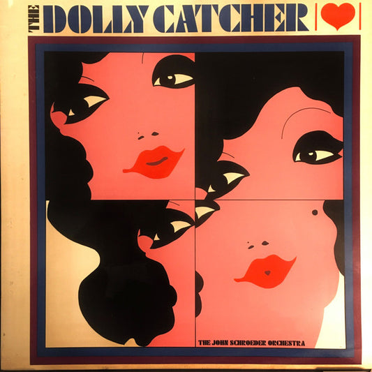 The John Schroeder Orchestra : The Dolly Catcher ! (LP, Album, Mono)