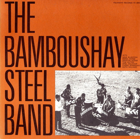 The Bamboushay Steel Band : The Bamboushay Steel Band (LP, Album)