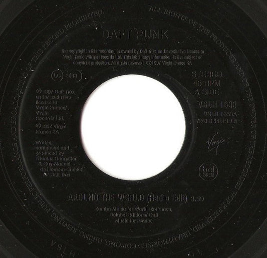 Daft Punk : Around The World (7", Jukebox)