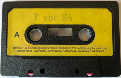 Various : Sieben vor 84 (Cass, Album)
