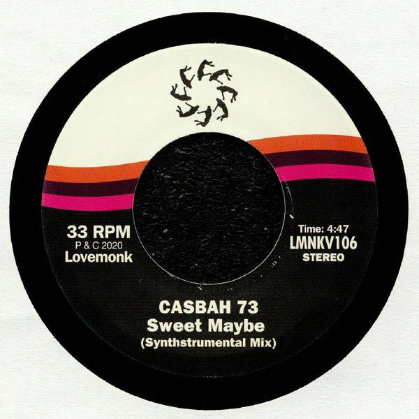 Casbah 73 : Sweet Maybe (7", Single)