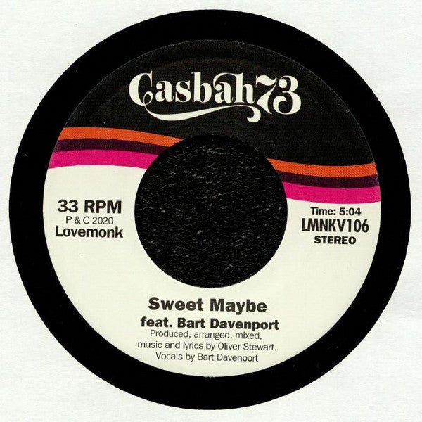 Casbah 73 : Sweet Maybe (7", Single)