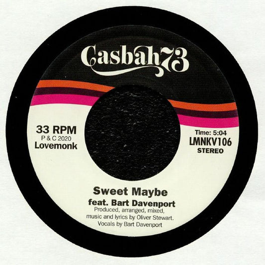 Casbah 73 : Sweet Maybe (7", Single)