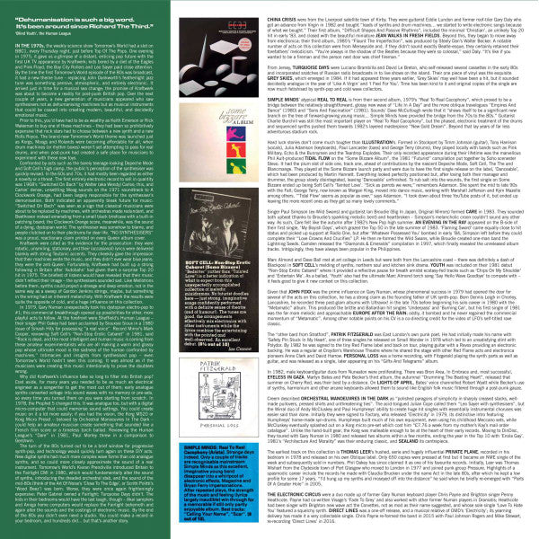 Bob Stanley & Pete Wiggs : The Tears Of Technology (2xLP, Comp, Ltd, Whi)