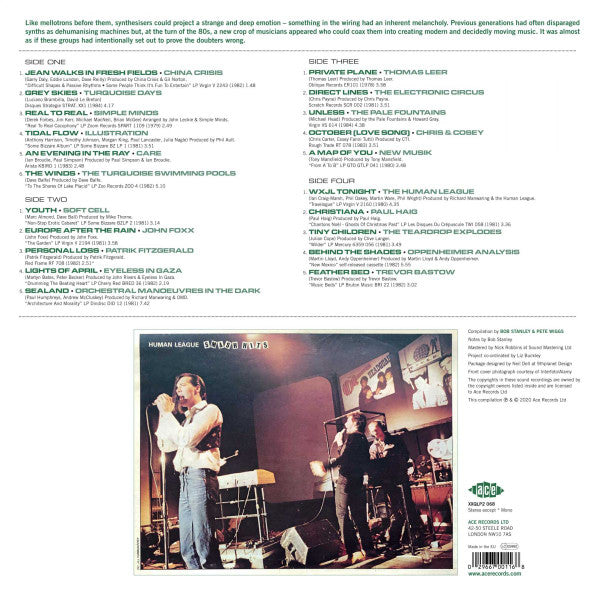 Bob Stanley & Pete Wiggs : The Tears Of Technology (2xLP, Comp, Ltd, Whi)
