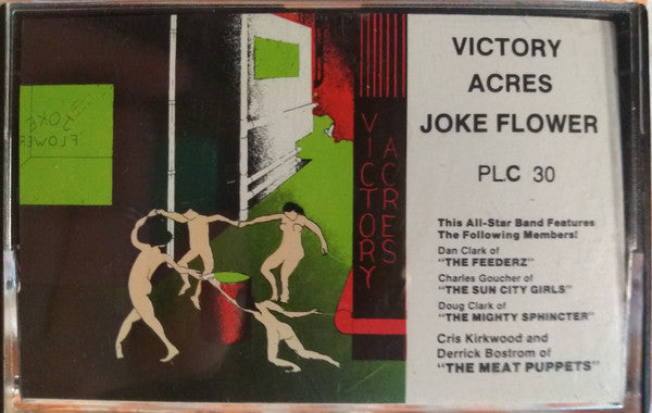 Victory Acres / Joke Flower : Victory Acres / Joke Flower (Cass)