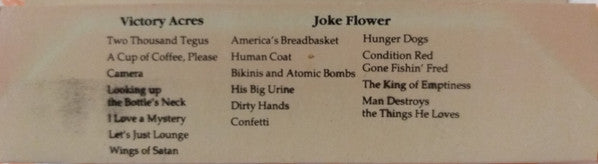 Victory Acres / Joke Flower : Victory Acres / Joke Flower (Cass)