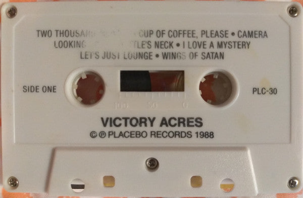 Victory Acres / Joke Flower : Victory Acres / Joke Flower (Cass)