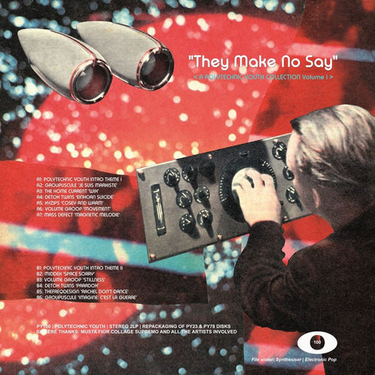 Various : They Make No Say / Popcorn Lung: A Polytechnic Youth Collection (Volume 1) (2xLP, Comp)