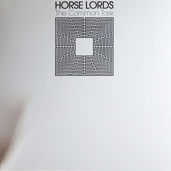 Horse Lords : The Common Task (LP, Album, Ltd, Gol)