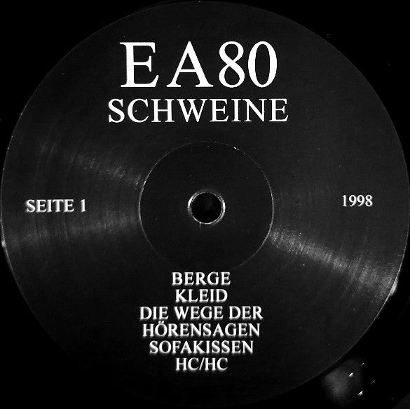 EA80 : Schweinegott (LP, Album, RE)
