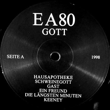 EA80 : Schweinegott (LP, Album, RE)