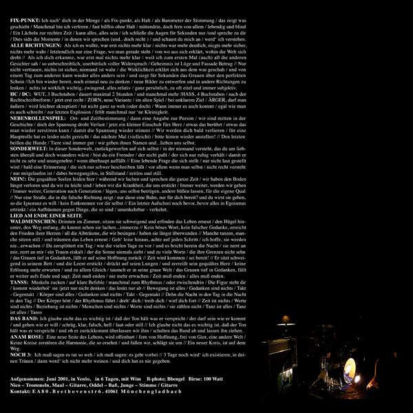 EA80 : Alle Ziele (LP, Album, RE)