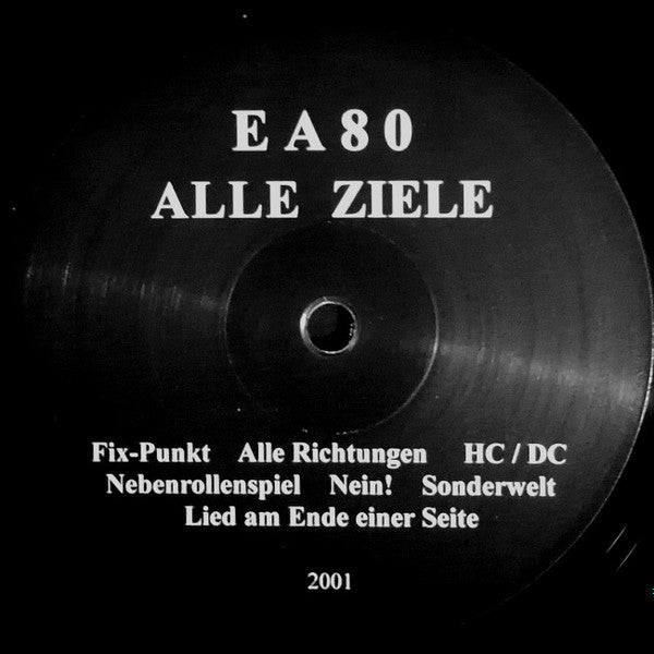 EA80 : Alle Ziele (LP, Album, RE)