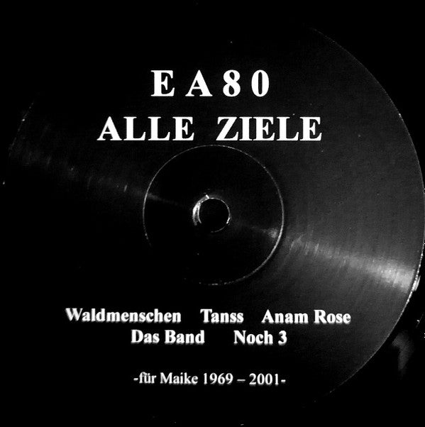 EA80 : Alle Ziele (LP, Album, RE)