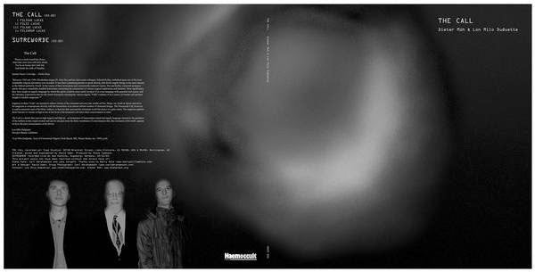 Dieter Müh : The Call (LP, Ltd, Whi)