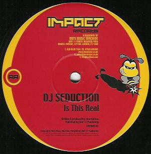 DJ Seduction : Live Together / Is This Real (12", RE)
