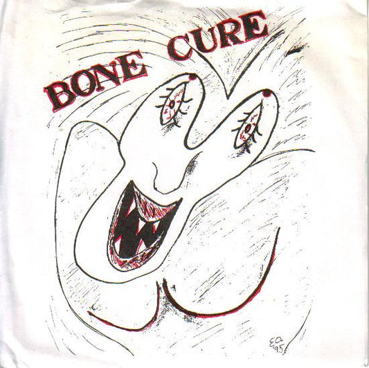 Bone Cure* : Braising The Brains / Did You Bring The Worms? (7", Single)