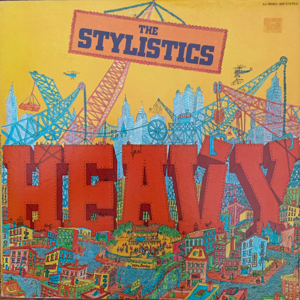 The Stylistics : Heavy (LP, Album, Pre)