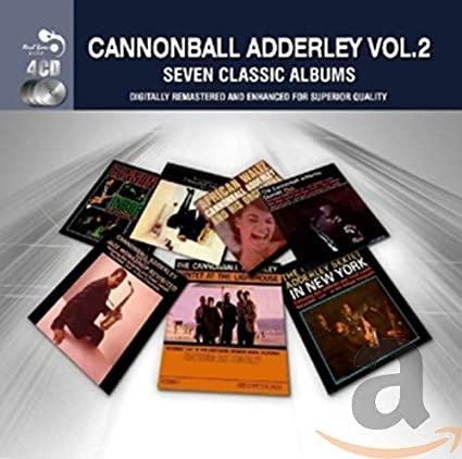 Cannonball Adderley : Seven Classic Albums Vol.2 (Box, Comp + 4xCD, Album, RE, RM)