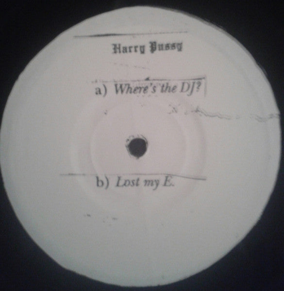 Harry Pussy / Noggin : Harry Pussy / Noggin (7", Ltd)