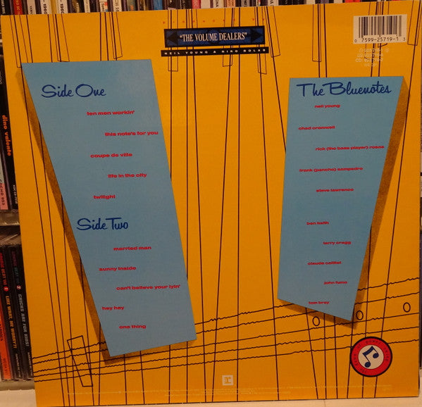 Neil Young & The Bluenotes (5) : This Note's For You (LP, Album)