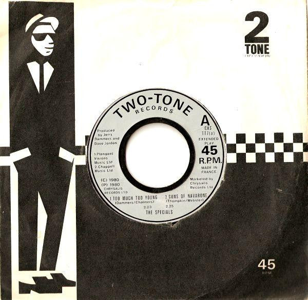 The Specials : Too Much Too Young (7", EP, Mad)