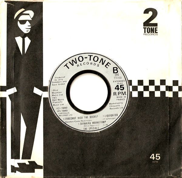 The Specials : Too Much Too Young (7", EP, Mad)