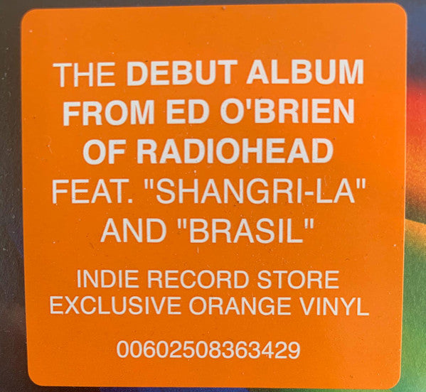 EOB* : Earth (LP, Album, Ltd, Ora)