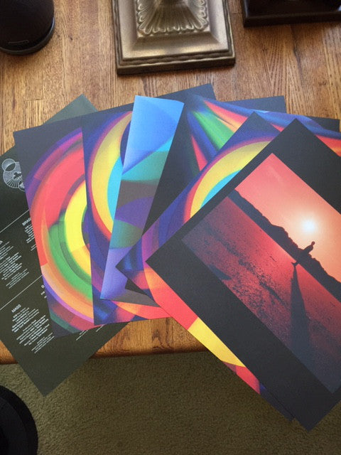EOB* : Earth (LP, Album, Ltd, Ora)