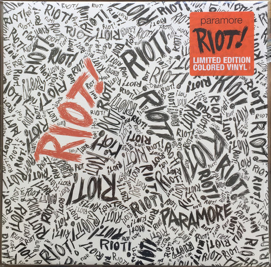 Paramore : Riot! (LP, Album, Ltd, Whi)