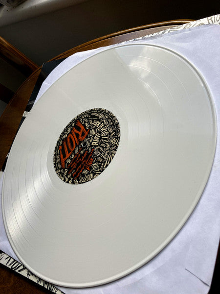 Paramore : Riot! (LP, Album, Ltd, Whi)