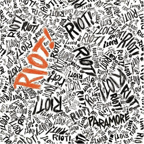 Paramore : Riot! (LP, Album, Ltd, Whi)